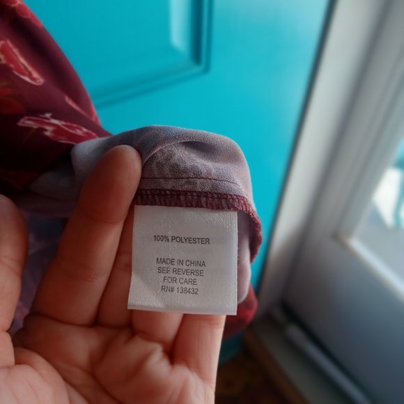 Modcloth Womens Medium Sleeveless Blouse Steampunk Sherlock Holmes - Picture 5 of 5